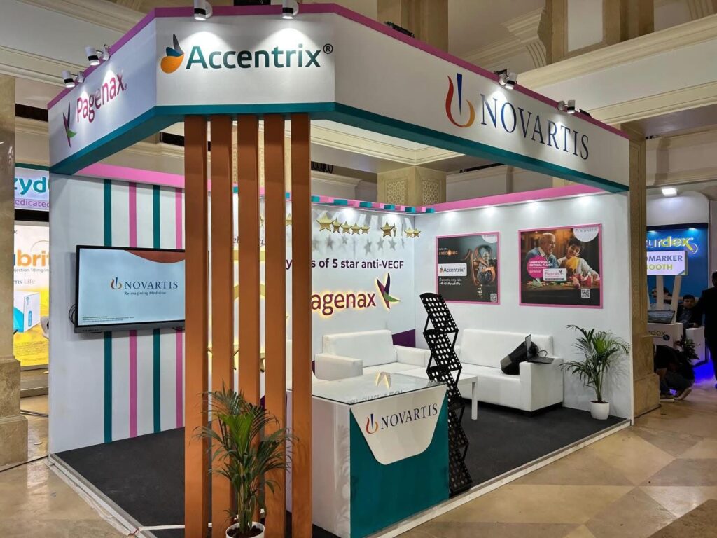 Novartis — Exhibition Stand