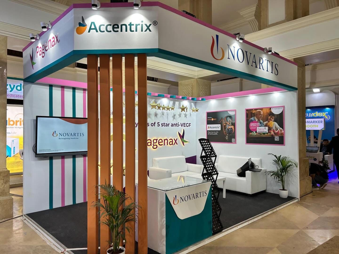 Novartis — Exhibition Stand