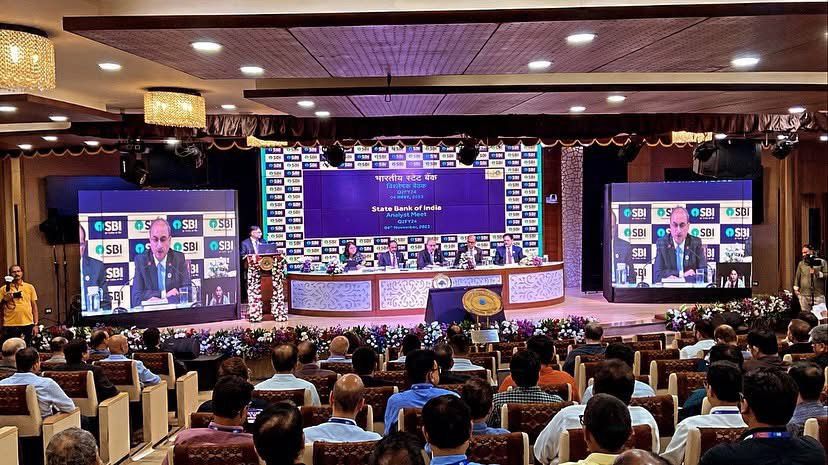 State Bank of India — AGM